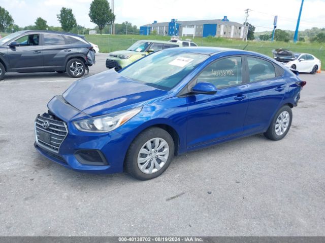 Photo 1 VIN: 3KPC24A61ME137589 - HYUNDAI ACCENT 