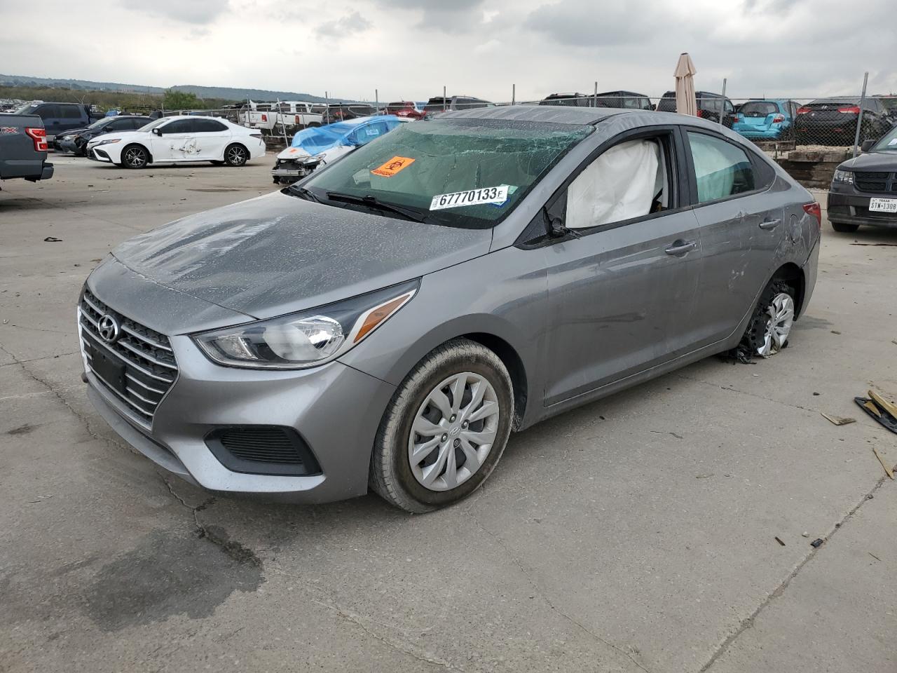 Photo 0 VIN: 3KPC24A61ME144218 - HYUNDAI ACCENT 