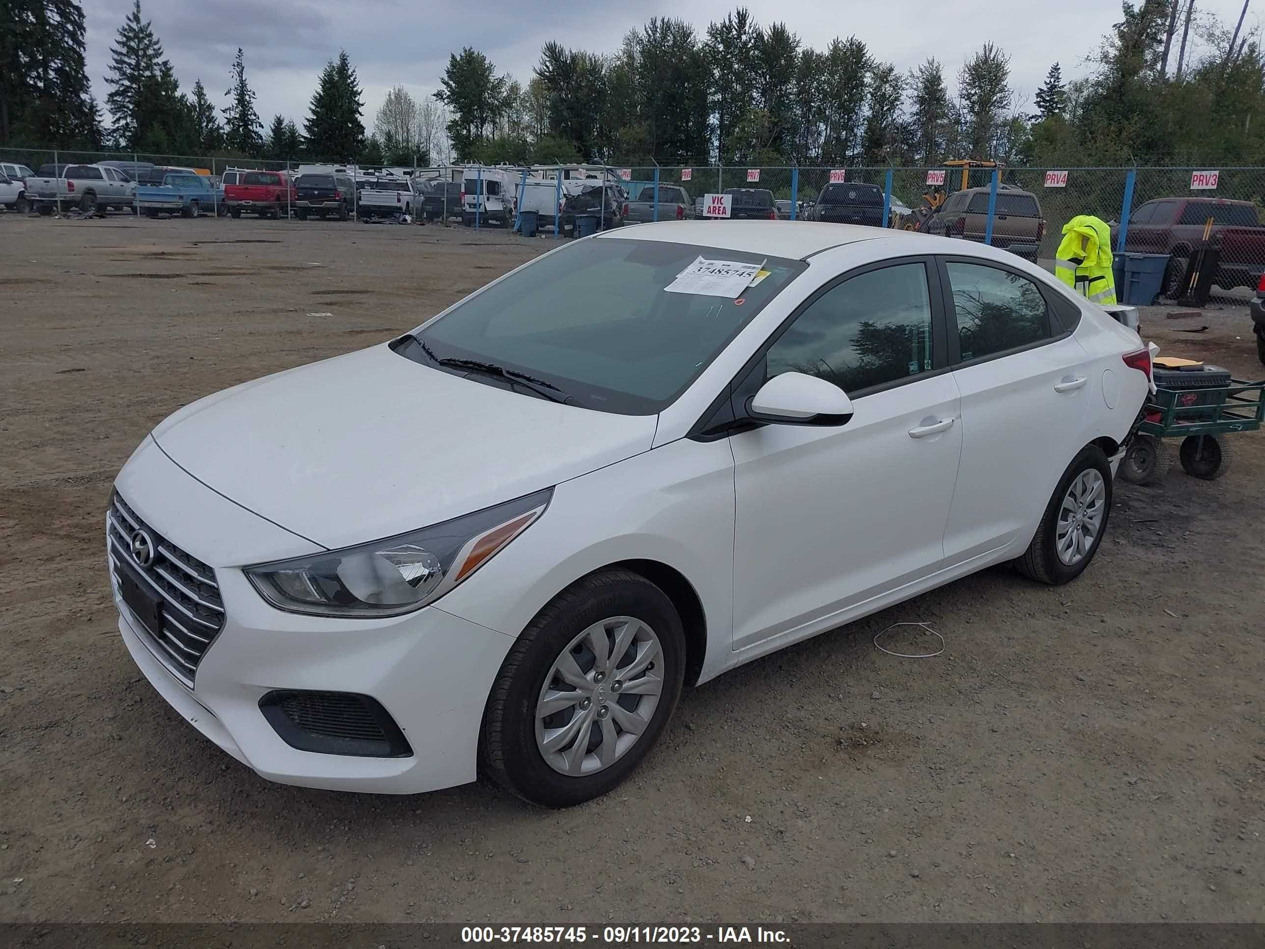 Photo 1 VIN: 3KPC24A61ME144624 - HYUNDAI ACCENT 