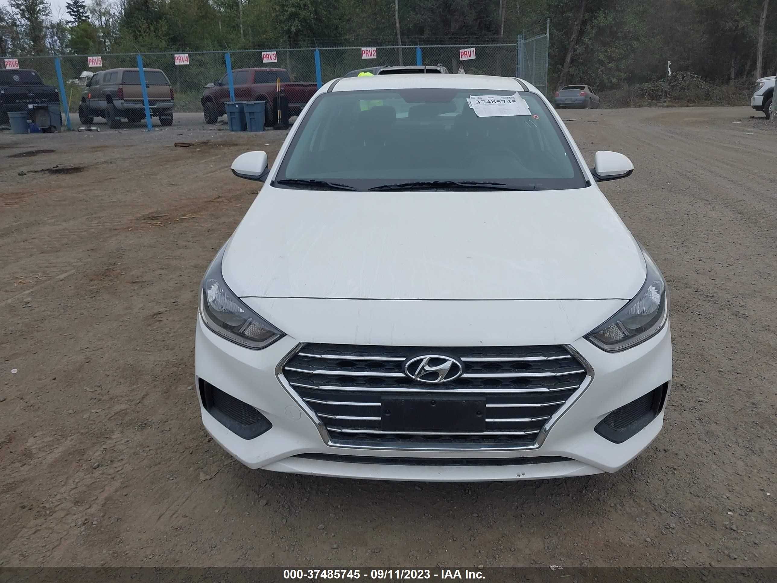 Photo 12 VIN: 3KPC24A61ME144624 - HYUNDAI ACCENT 