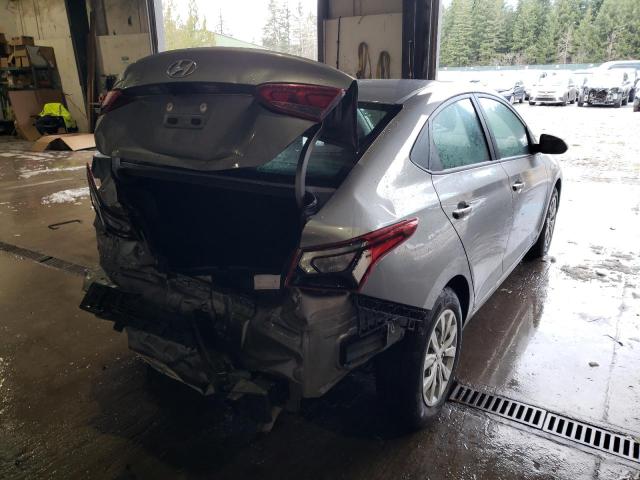 Photo 3 VIN: 3KPC24A61ME149323 - HYUNDAI ACCENT SE 