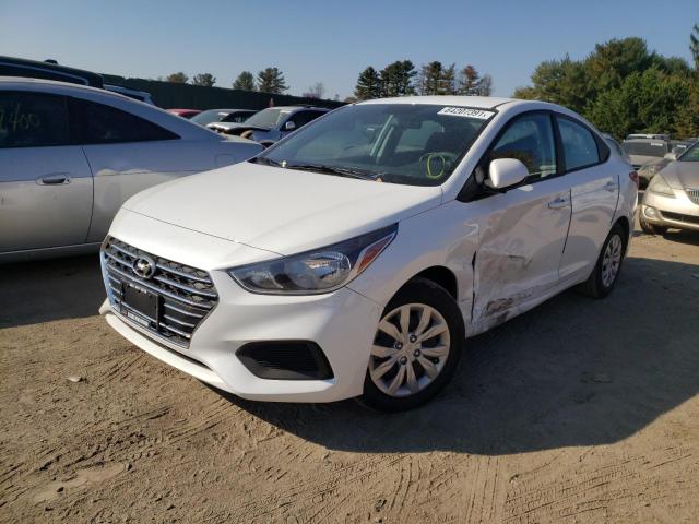 Photo 1 VIN: 3KPC24A61ME152870 - HYUNDAI ACCENT SE 