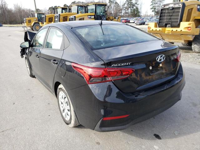 Photo 2 VIN: 3KPC24A61NE153759 - HYUNDAI ACCENT SE 