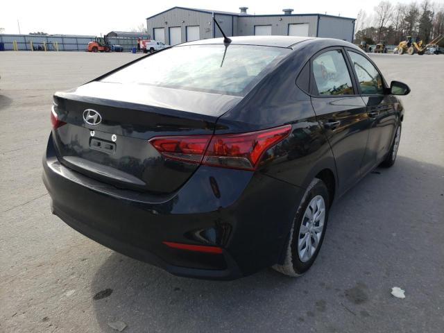 Photo 3 VIN: 3KPC24A61NE153759 - HYUNDAI ACCENT SE 