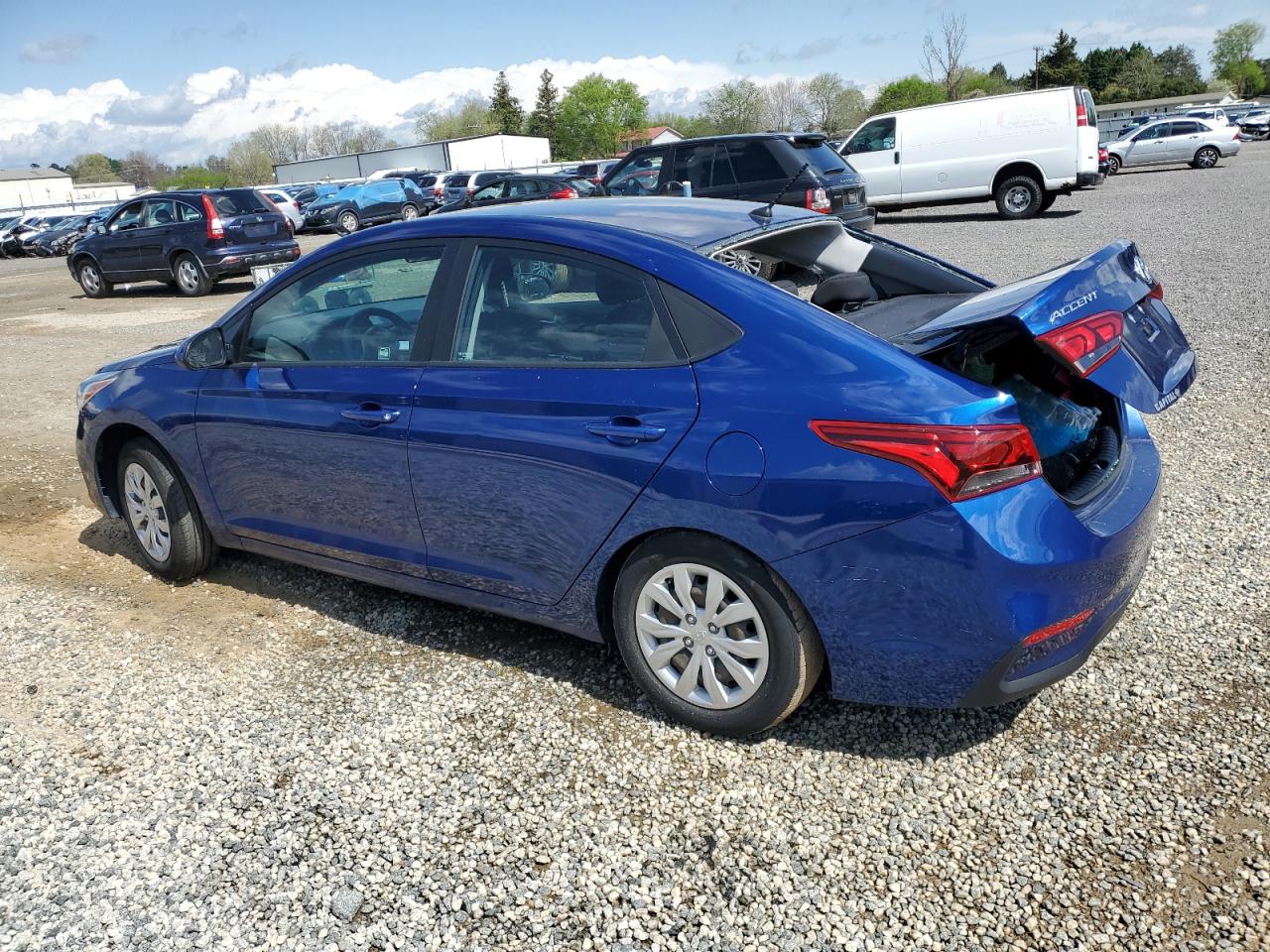 Photo 1 VIN: 3KPC24A61NE154295 - HYUNDAI ACCENT 