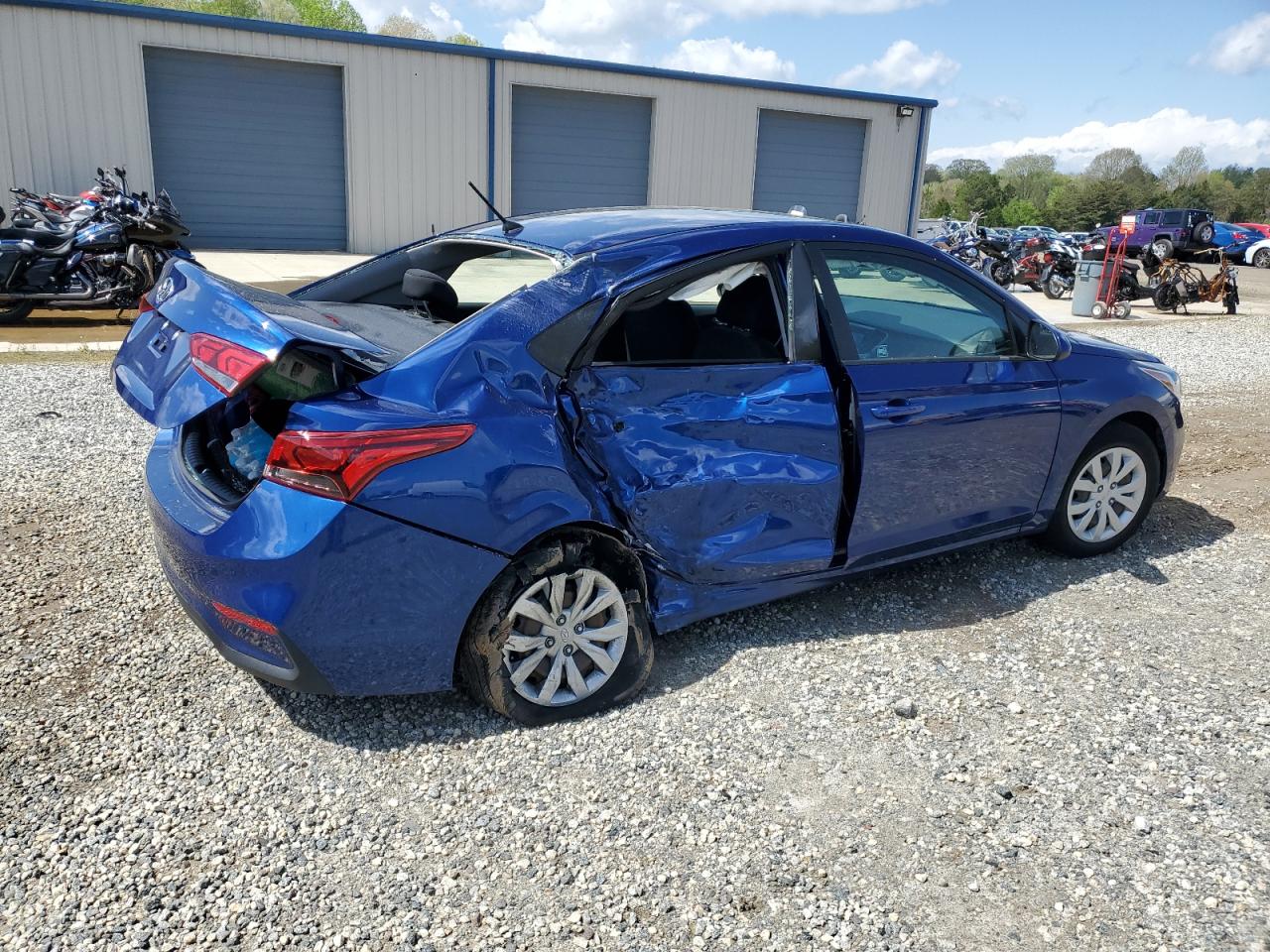 Photo 2 VIN: 3KPC24A61NE154295 - HYUNDAI ACCENT 