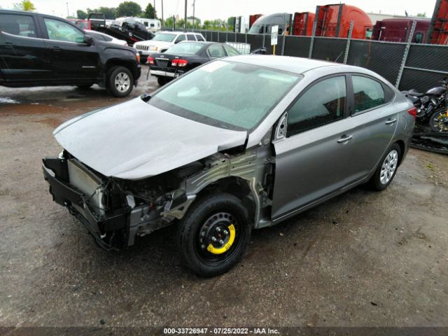 Photo 1 VIN: 3KPC24A61NE155480 - HYUNDAI ACCENT 