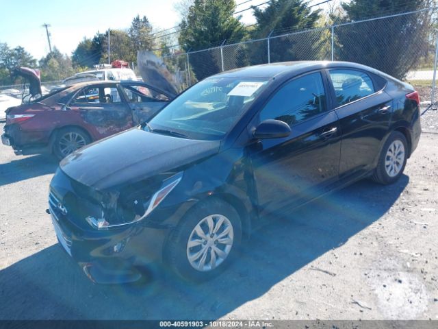 Photo 1 VIN: 3KPC24A61NE166575 - HYUNDAI ACCENT 