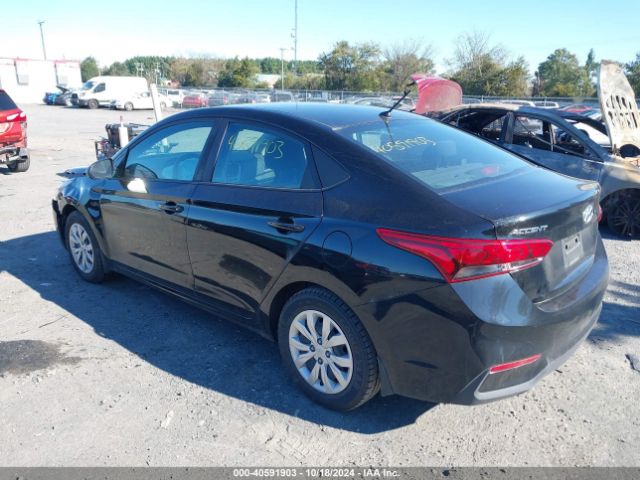 Photo 2 VIN: 3KPC24A61NE166575 - HYUNDAI ACCENT 