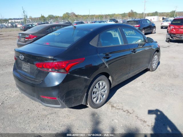 Photo 3 VIN: 3KPC24A61NE166575 - HYUNDAI ACCENT 