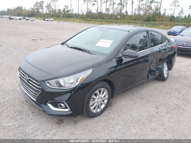 Photo 1 VIN: 3KPC24A61NE186017 - HYUNDAI ACCENT 