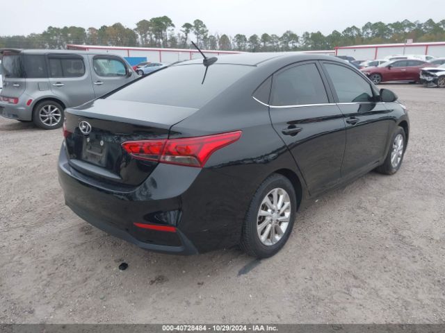 Photo 3 VIN: 3KPC24A61NE186017 - HYUNDAI ACCENT 