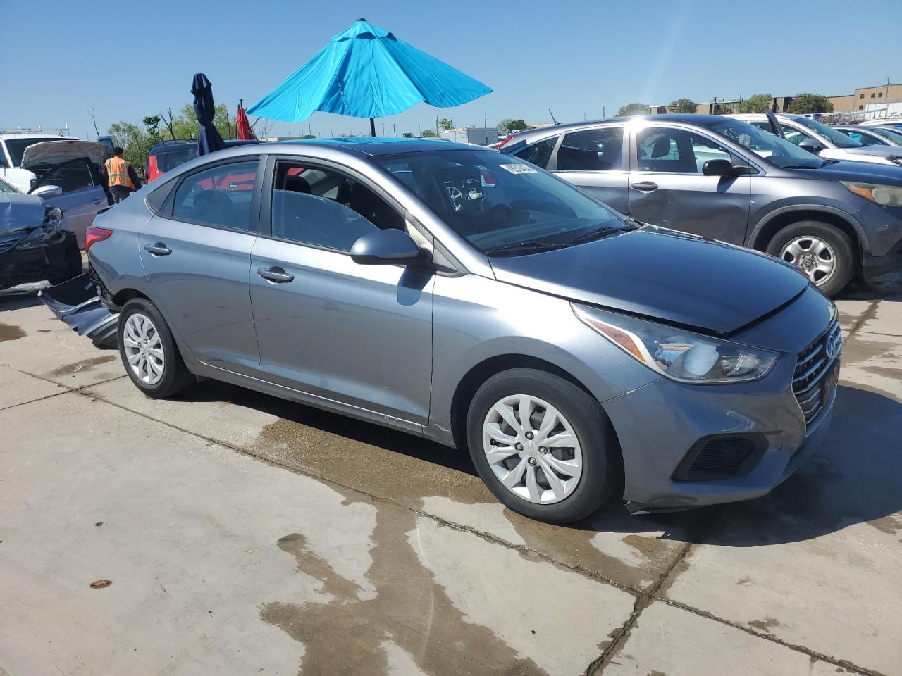 Photo 3 VIN: 3KPC24A62LE106866 - HYUNDAI ACCENT 