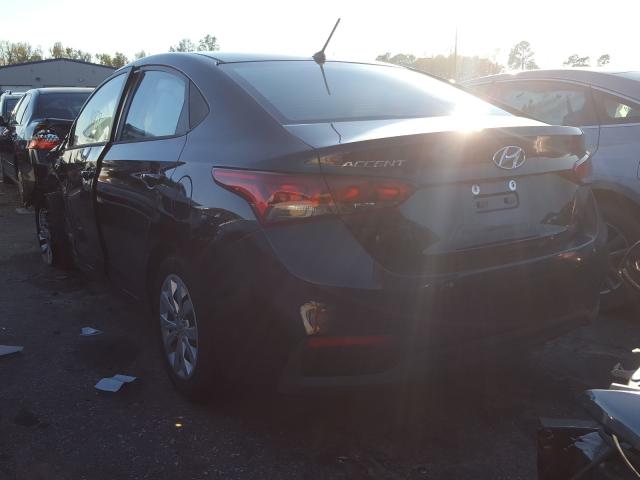 Photo 2 VIN: 3KPC24A62LE106964 - HYUNDAI ACCENT SE 