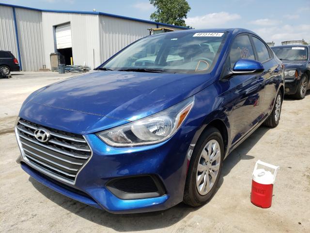 Photo 1 VIN: 3KPC24A62LE107970 - HYUNDAI ACCENT SE 