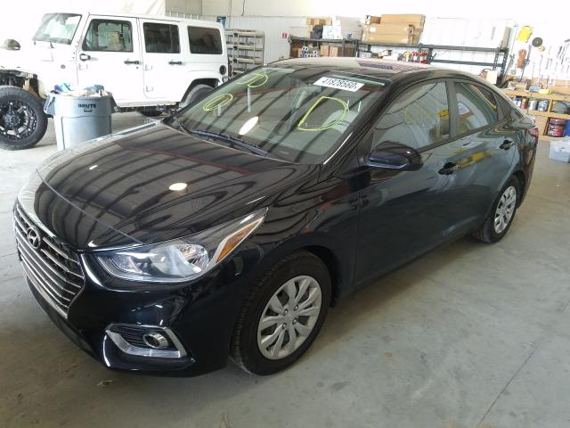 Photo 1 VIN: 3KPC24A62LE111954 - HYUNDAI ACCENT SE 