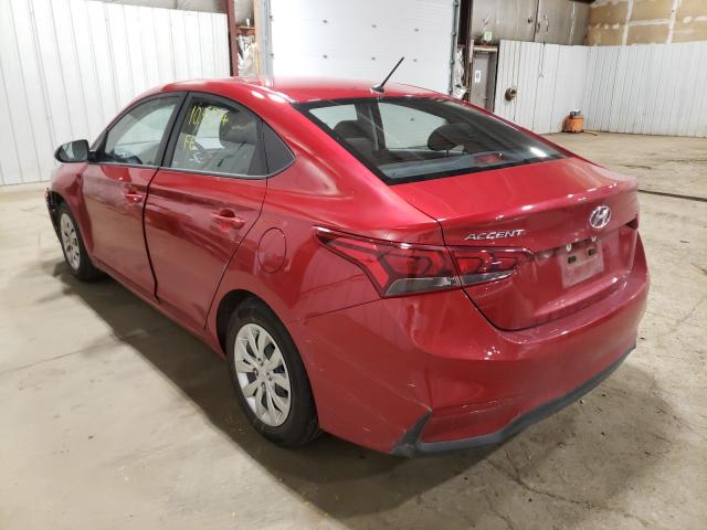 Photo 2 VIN: 3KPC24A62LE115499 - HYUNDAI ACCENT SE 