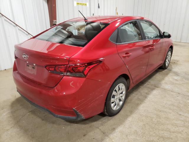 Photo 3 VIN: 3KPC24A62LE115499 - HYUNDAI ACCENT SE 