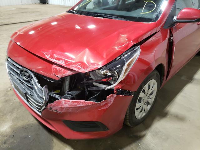 Photo 8 VIN: 3KPC24A62LE115499 - HYUNDAI ACCENT SE 