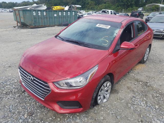 Photo 1 VIN: 3KPC24A62LE115552 - HYUNDAI ACCENT SE 