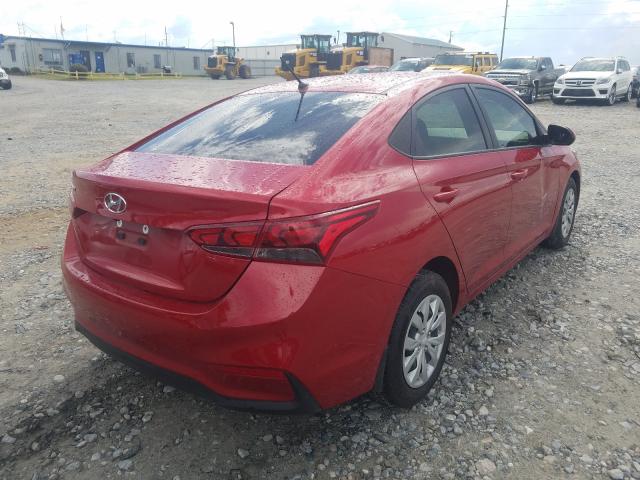 Photo 3 VIN: 3KPC24A62LE115552 - HYUNDAI ACCENT SE 