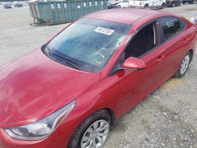 Photo 8 VIN: 3KPC24A62LE115552 - HYUNDAI ACCENT SE 