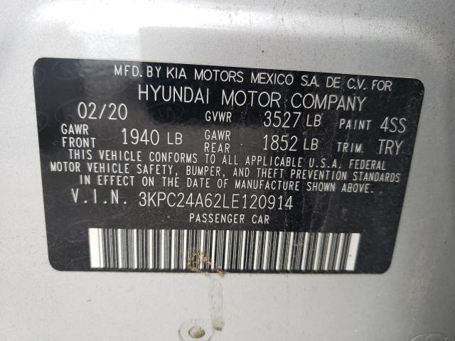 Photo 11 VIN: 3KPC24A62LE120914 - HYUNDAI ACCENT 