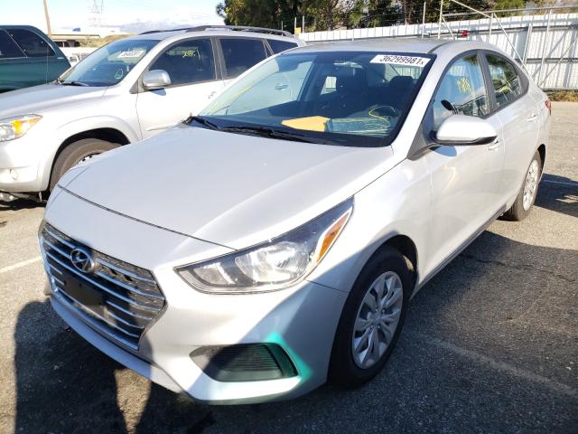 Photo 1 VIN: 3KPC24A62LE122873 - HYUNDAI ACCENT SE 