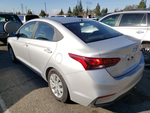 Photo 2 VIN: 3KPC24A62LE122873 - HYUNDAI ACCENT SE 