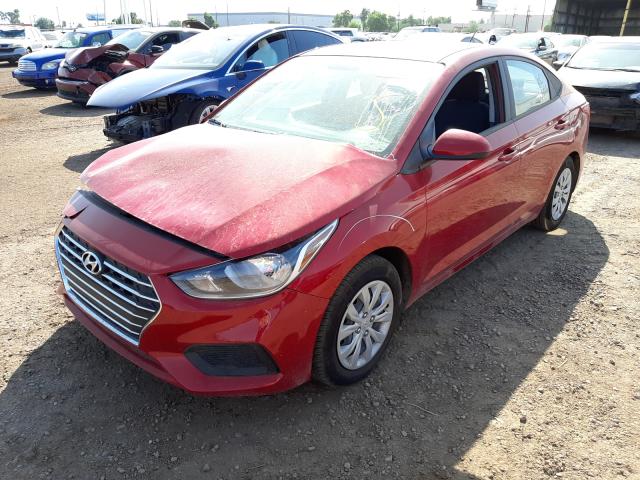 Photo 1 VIN: 3KPC24A62ME129033 - HYUNDAI ACCENT SE 