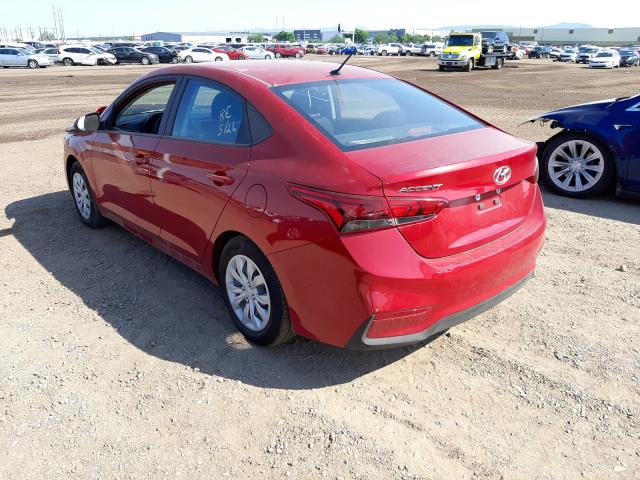 Photo 2 VIN: 3KPC24A62ME129033 - HYUNDAI ACCENT SE 