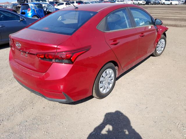 Photo 3 VIN: 3KPC24A62ME129033 - HYUNDAI ACCENT SE 