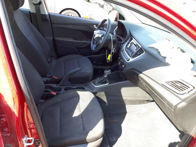 Photo 4 VIN: 3KPC24A62ME129033 - HYUNDAI ACCENT SE 