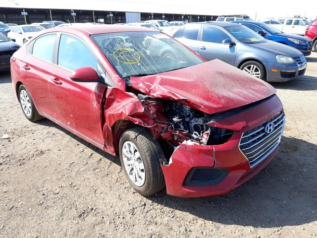 Photo 8 VIN: 3KPC24A62ME129033 - HYUNDAI ACCENT SE 