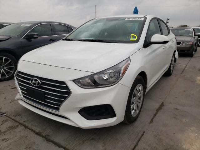 Photo 1 VIN: 3KPC24A62ME144776 - HYUNDAI ACCENT SE 