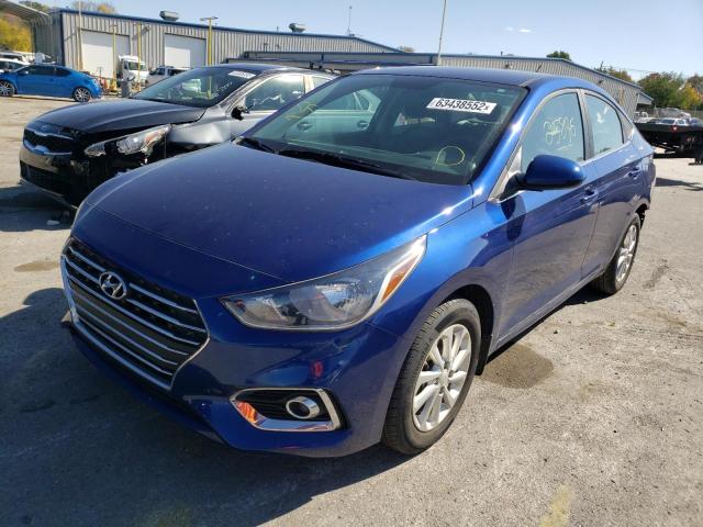 Photo 1 VIN: 3KPC24A62ME144969 - HYUNDAI ACCENT SE 