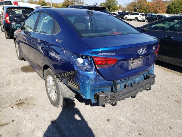 Photo 2 VIN: 3KPC24A62ME144969 - HYUNDAI ACCENT SE 