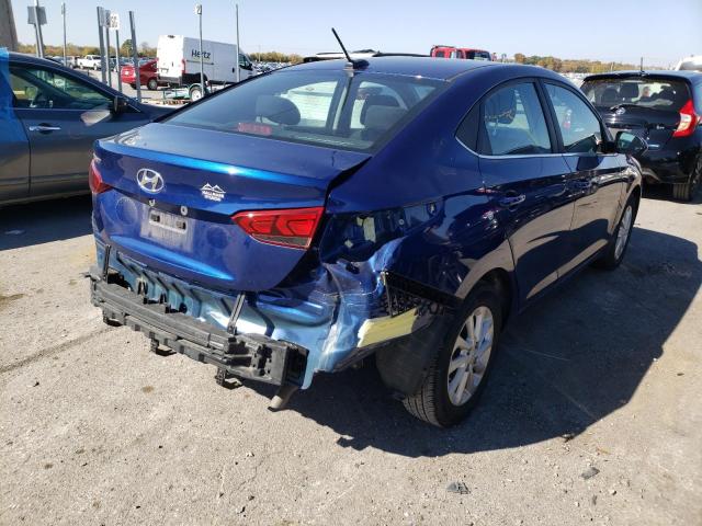 Photo 3 VIN: 3KPC24A62ME144969 - HYUNDAI ACCENT SE 