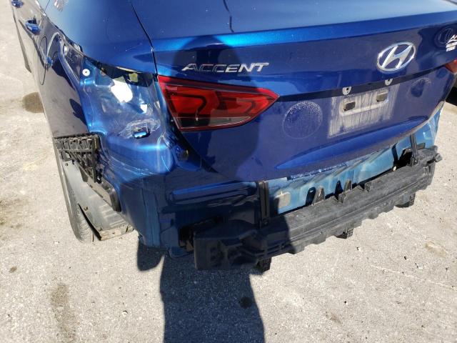 Photo 8 VIN: 3KPC24A62ME144969 - HYUNDAI ACCENT SE 