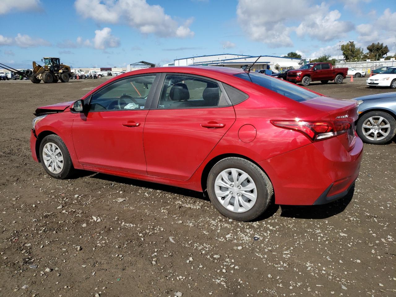 Photo 1 VIN: 3KPC24A62ME148875 - HYUNDAI ACCENT 