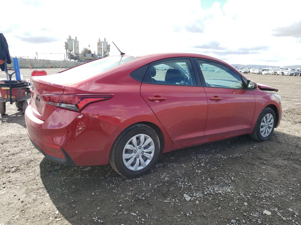 Photo 2 VIN: 3KPC24A62ME148875 - HYUNDAI ACCENT 