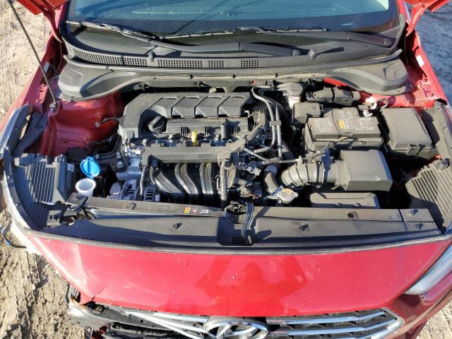 Photo 10 VIN: 3KPC24A62NE154824 - HYUNDAI ACCENT SE 