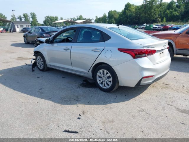 Photo 2 VIN: 3KPC24A62NE157562 - HYUNDAI ACCENT 