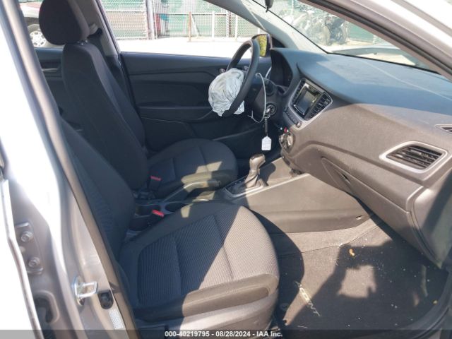 Photo 4 VIN: 3KPC24A62NE157562 - HYUNDAI ACCENT 