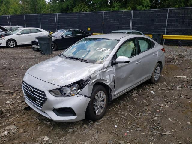 Photo 1 VIN: 3KPC24A62NE166682 - HYUNDAI ACCENT SE 