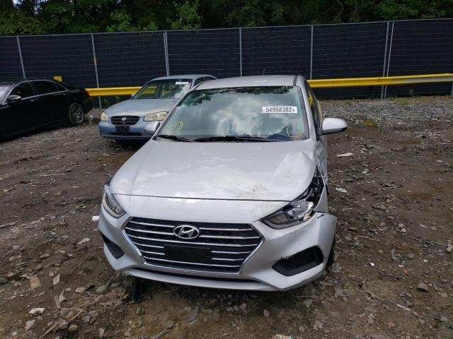 Photo 8 VIN: 3KPC24A62NE166682 - HYUNDAI ACCENT SE 