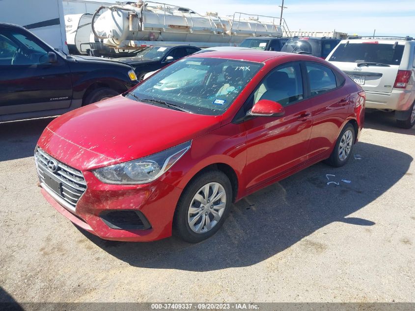 Photo 1 VIN: 3KPC24A62NE168237 - HYUNDAI ACCENT 