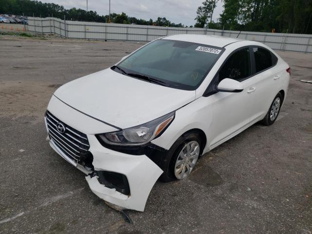 Photo 1 VIN: 3KPC24A62NE168805 - HYUNDAI ACCENT SE 