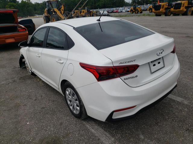 Photo 2 VIN: 3KPC24A62NE168805 - HYUNDAI ACCENT SE 