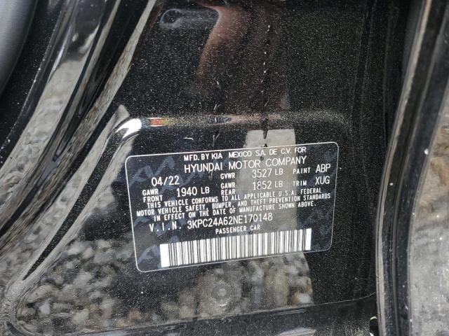 Photo 11 VIN: 3KPC24A62NE170148 - HYUNDAI ACCENT 